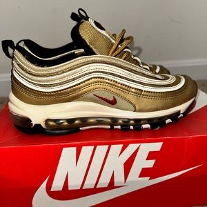 Nike Air Max 97 Metallic Gold GS